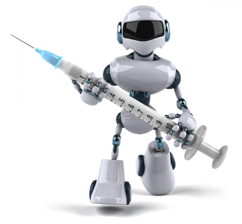 Global medical robot market was valued at 13.65 Billion US$ in 2018 and is projected to reach 31.77 Billion US$ by 2024