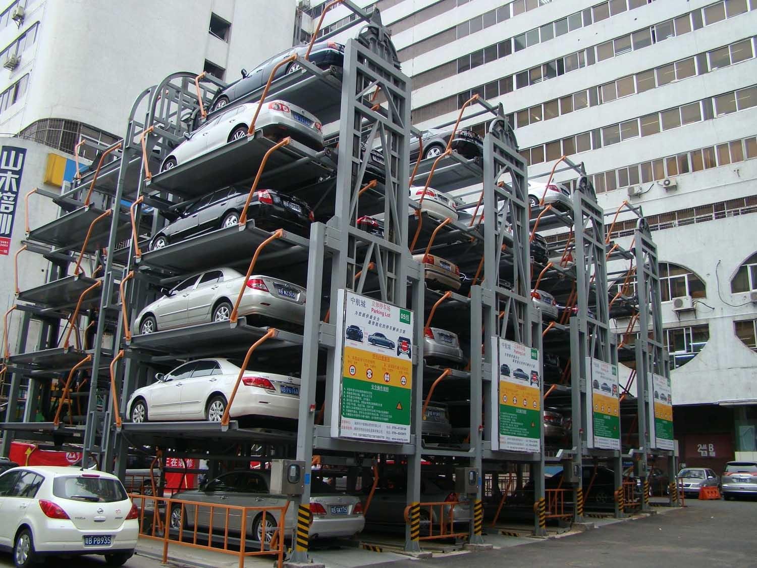 In the next few years, the market size of mechanical parking equipment will continue to increase at a rate of about 20%